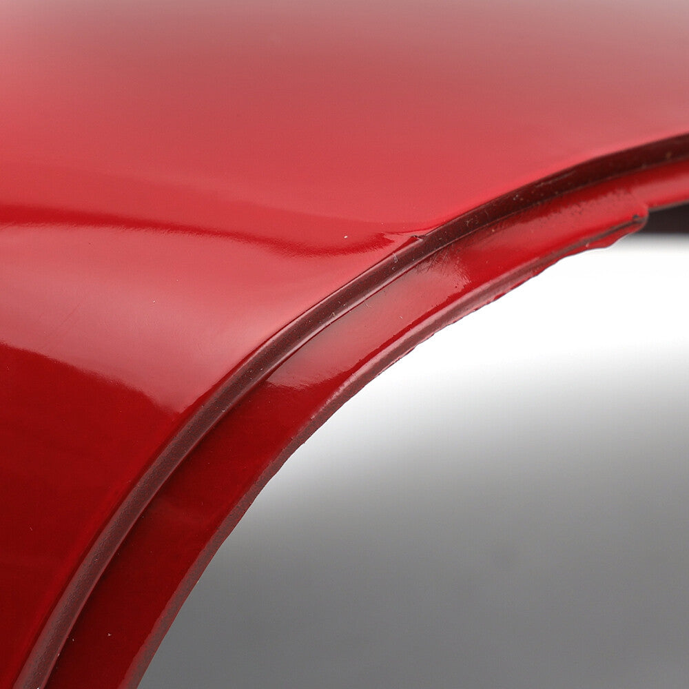 2¡Á for Ford Fiesta MK7 2009-2017 Aussenspiegel Spiegelkappe Abdeckung Rot