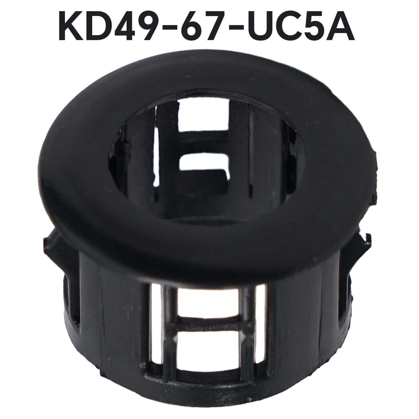 1x New Parking Aid Sensor Retainer Ring for Mazda CX-9 2016-2022 KD49-67-UC5A v