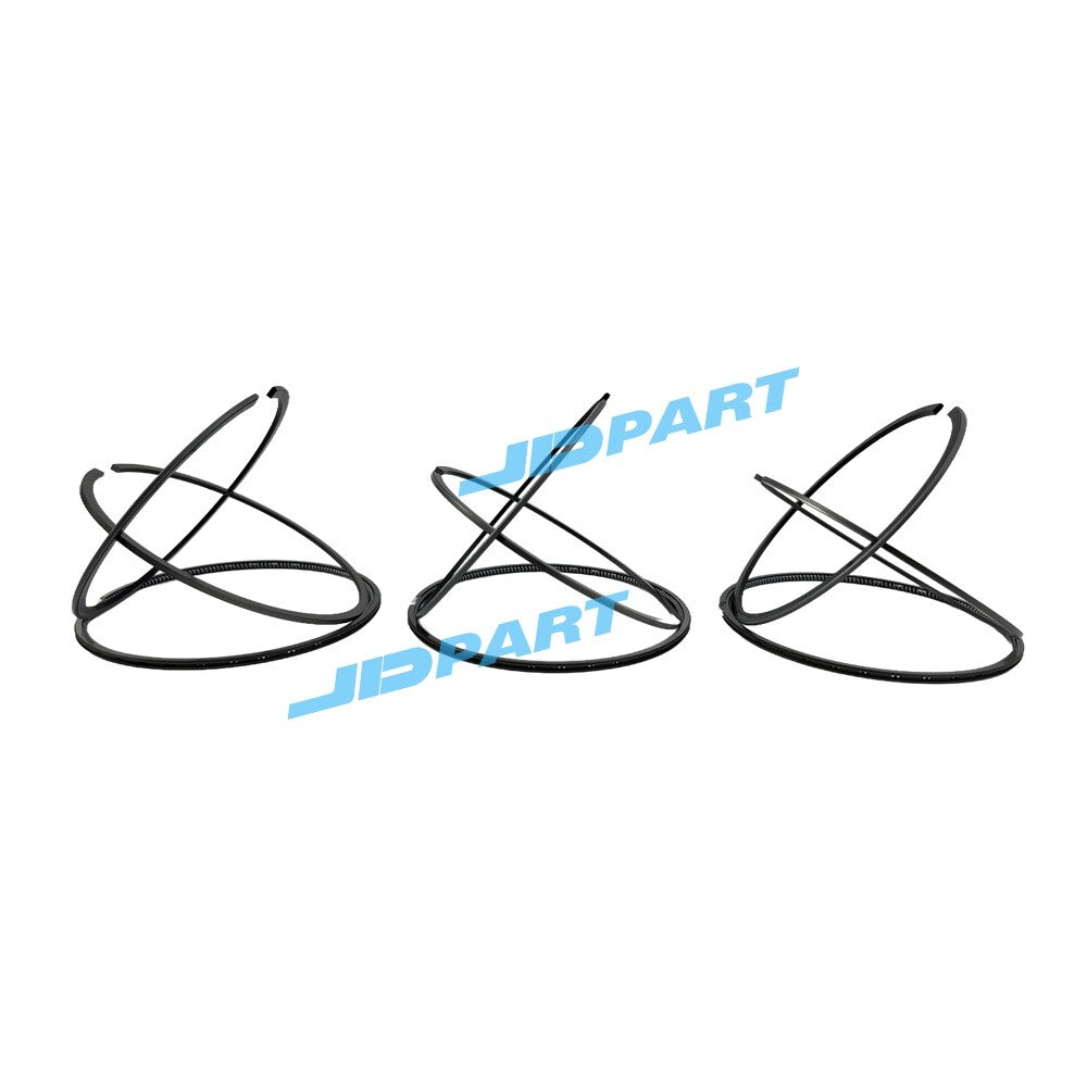 3-piece 403D-15 piston ring kit for Perkins diesel engine parts -