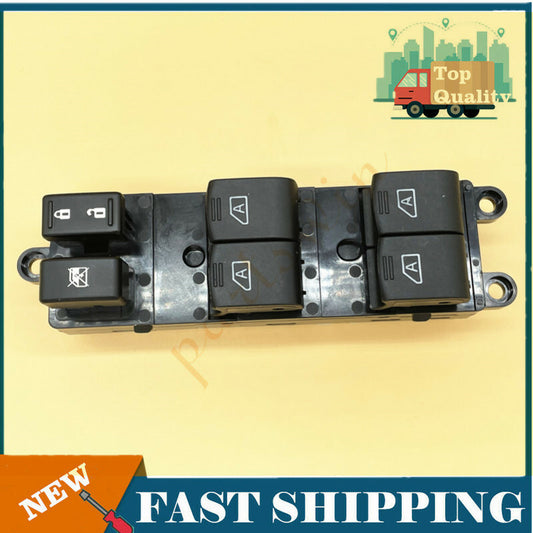 The driver's window switch is compatible with 2006-2007 for Infiniti M35 & M45 driver's side model 25401-EH100-. n