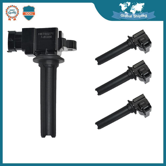 Two 0280156357 fuel injectors suitable for Peugeot 206, 306, 307, 1007, for Citron Berlingo C2, C3 7529 A