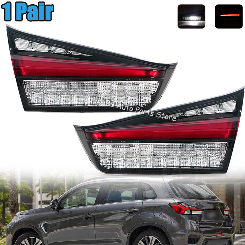 1 Pair LED Tail Light Rear Brake Lamp for Mitsubishi Outlander Sport 2020-2022