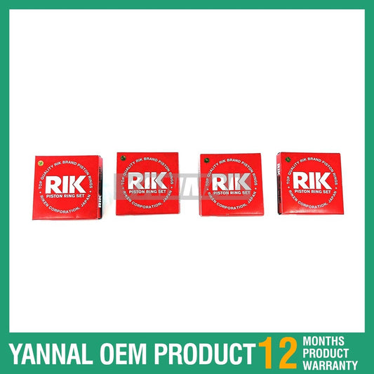 4TNV84T, 4TNE84, 4D84E-2, 4D84E-3B, and 4TNV84 piston ring kits are suitable for and engines.