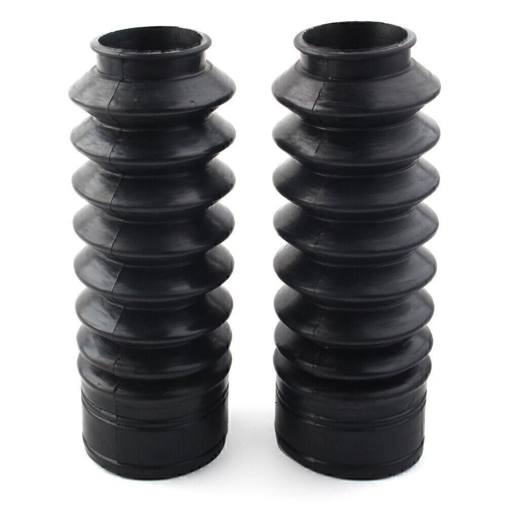 Front Fork Rubber Cover Gaiters Boots Fit 1964-68 650 500 TR6 T120 T100 Q