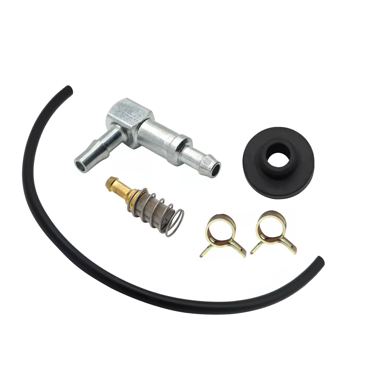 6650239 Fuel Tank Pickup Screen Hose Clamp Kit For Bobcat For 741 742 743 751