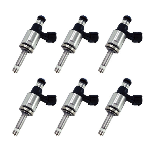 6X 23250-0P090 FJ1406 Fuel Injector for Toyota Tacoma 3.5L 2016-2022; for Sienna 2014 Q