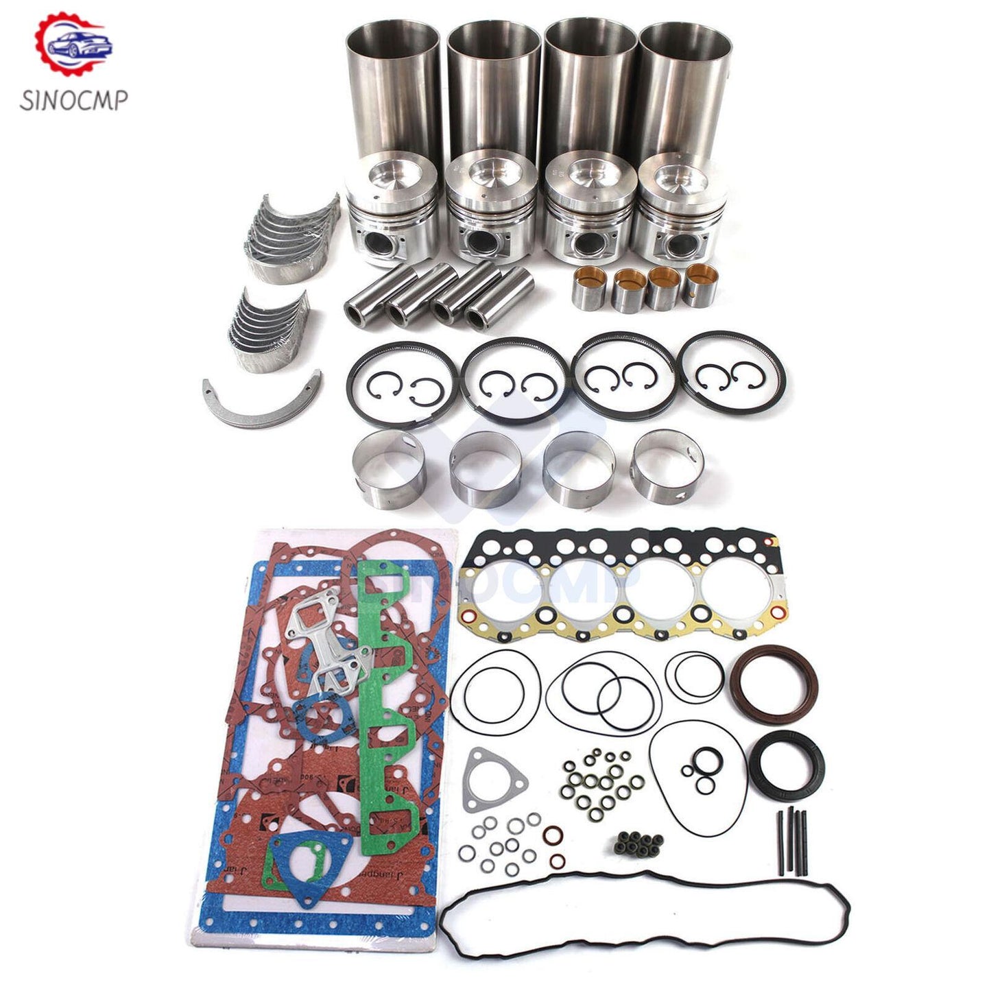 Engine Rebuild Kit For Perkins CAT 246B 252B 267B 277B 804C-T 804C-33 S4S 3044