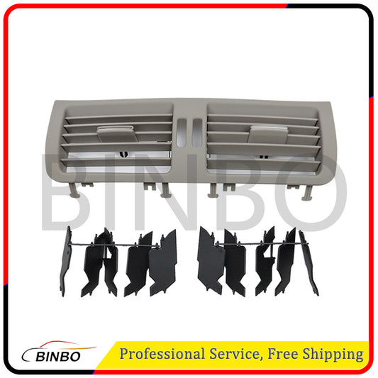 Gray Center Dashboard Air Outlet Vent Fit for Mercedes-Benz R350 25183005547376 Q