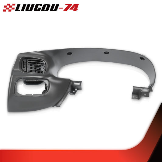 Fits 97-03 for F150 Grey Dashboard Speedo Dashboard Frame Trim Panel Brand New - v