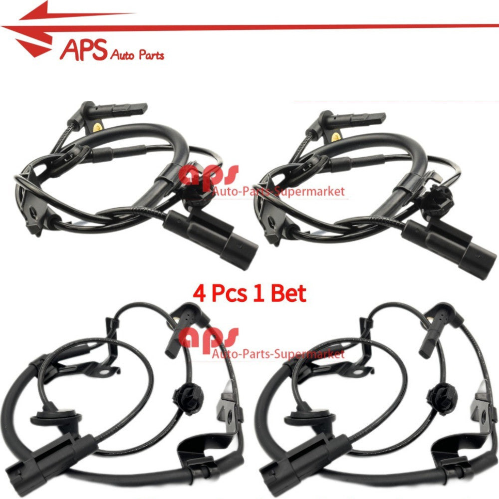 One set of wheel speed ABS sensors is suitable for Mitsubishi Outlander Sport Lancer RVR