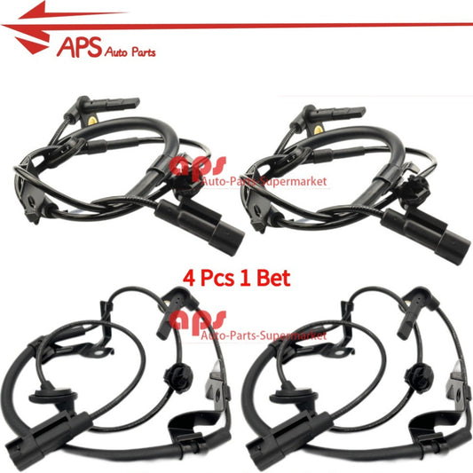 One set of wheel speed ABS sensors is suitable for Mitsubishi Outlander Sport Lancer RVR