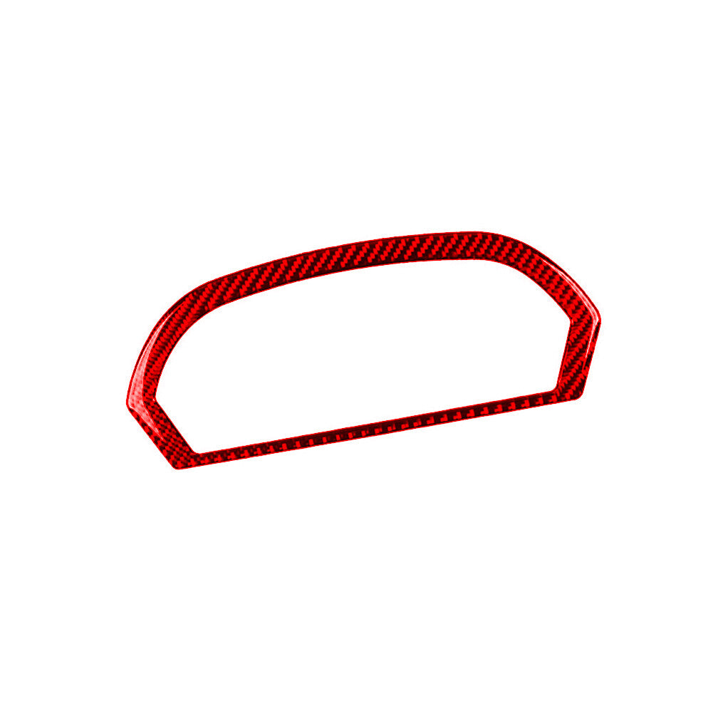Carbon Fiber Warning Light Panel Cover Trim Type A for Honda S2000 2004-2009 v