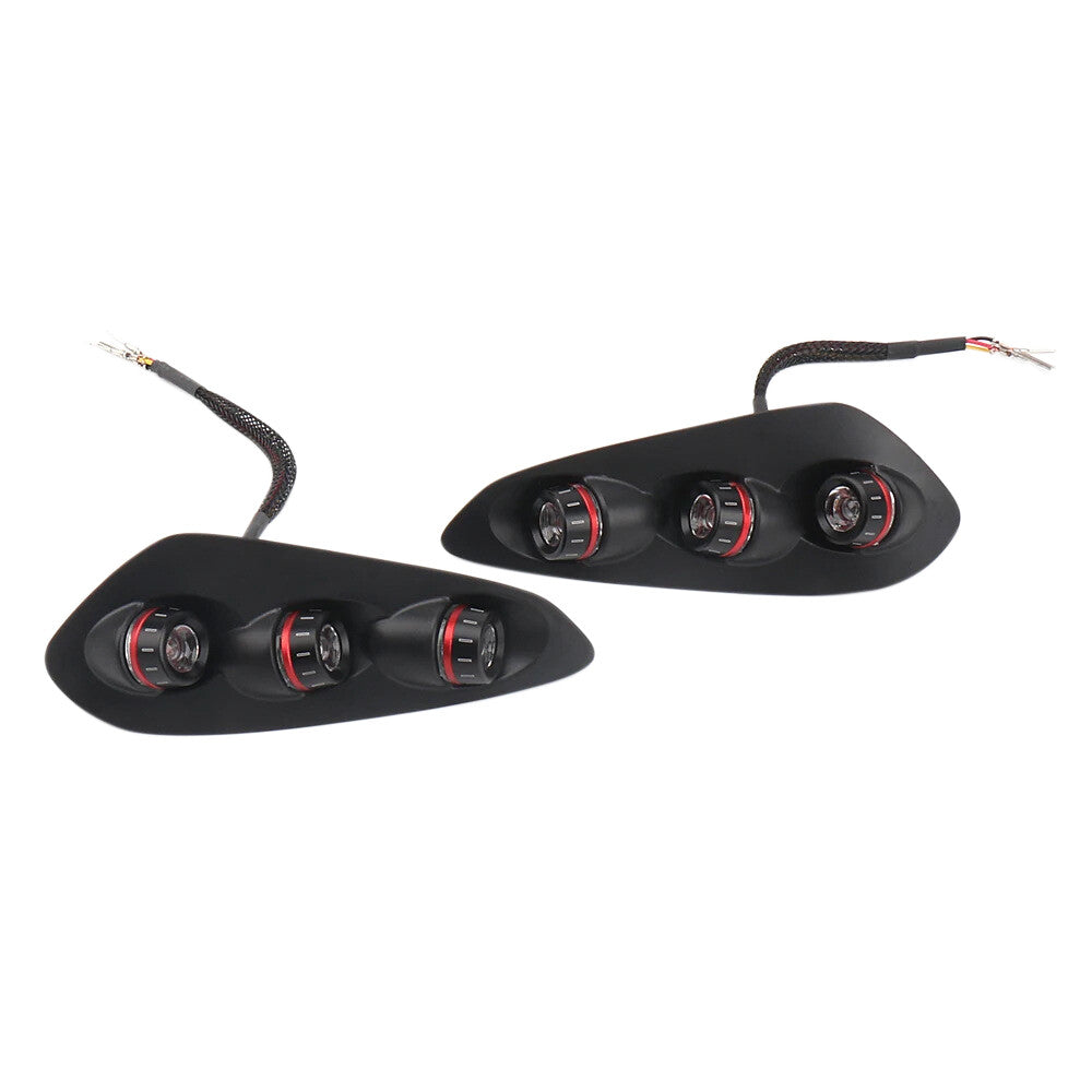 Integrated Tail Light Rear Turn Signal Light Red for BMW S1000RR 2023 2024