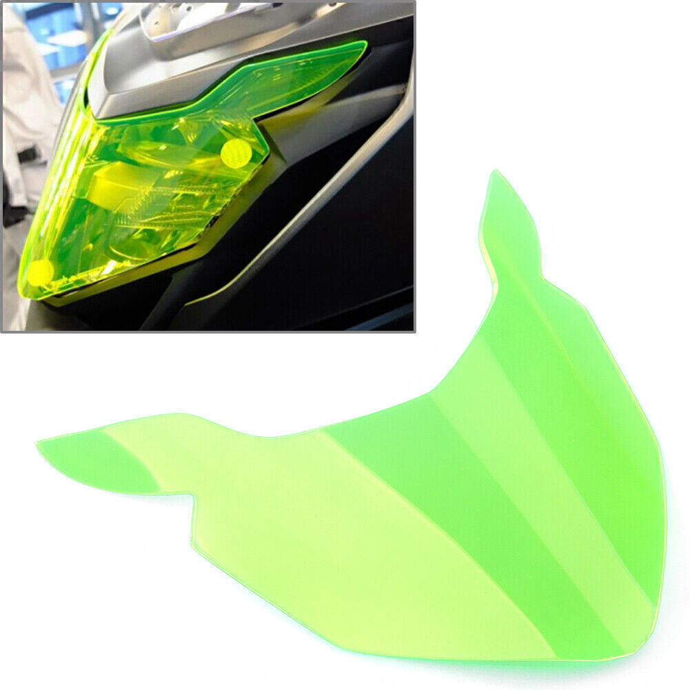 Headlight Cover Shield Lens Protector Green for HONDA CB650F CBR650F CB500X
