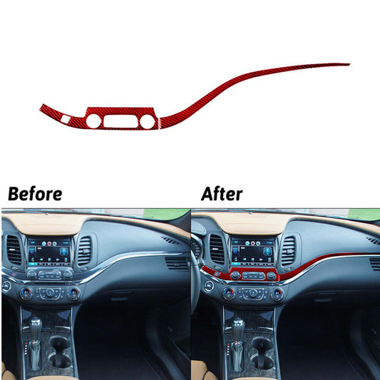 for for Audi A4 B9 2017-2019 Carbon Fiber Rear Reading Light Sticker Cover Trim v