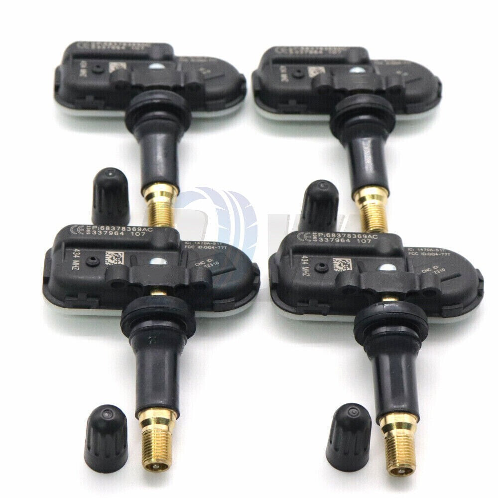 68378369AC 4X Brand New TPMS Sensor for RAM 2500 Tire Pressure Monitoring System - v