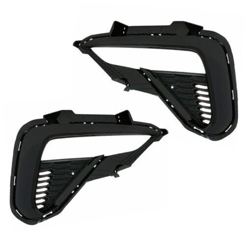 LHRH Front Bumper Fog Light Cover Bezel Trim for Kia Optima 2019-2020