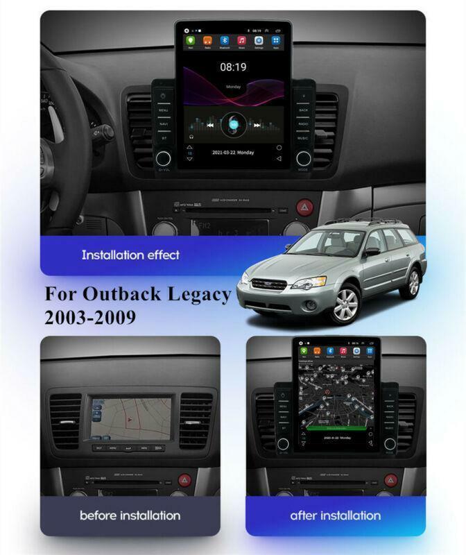 Vertical 9.5 for Subaru Legacy Outback 2003-2009 Android Radio Stereo Head Unit