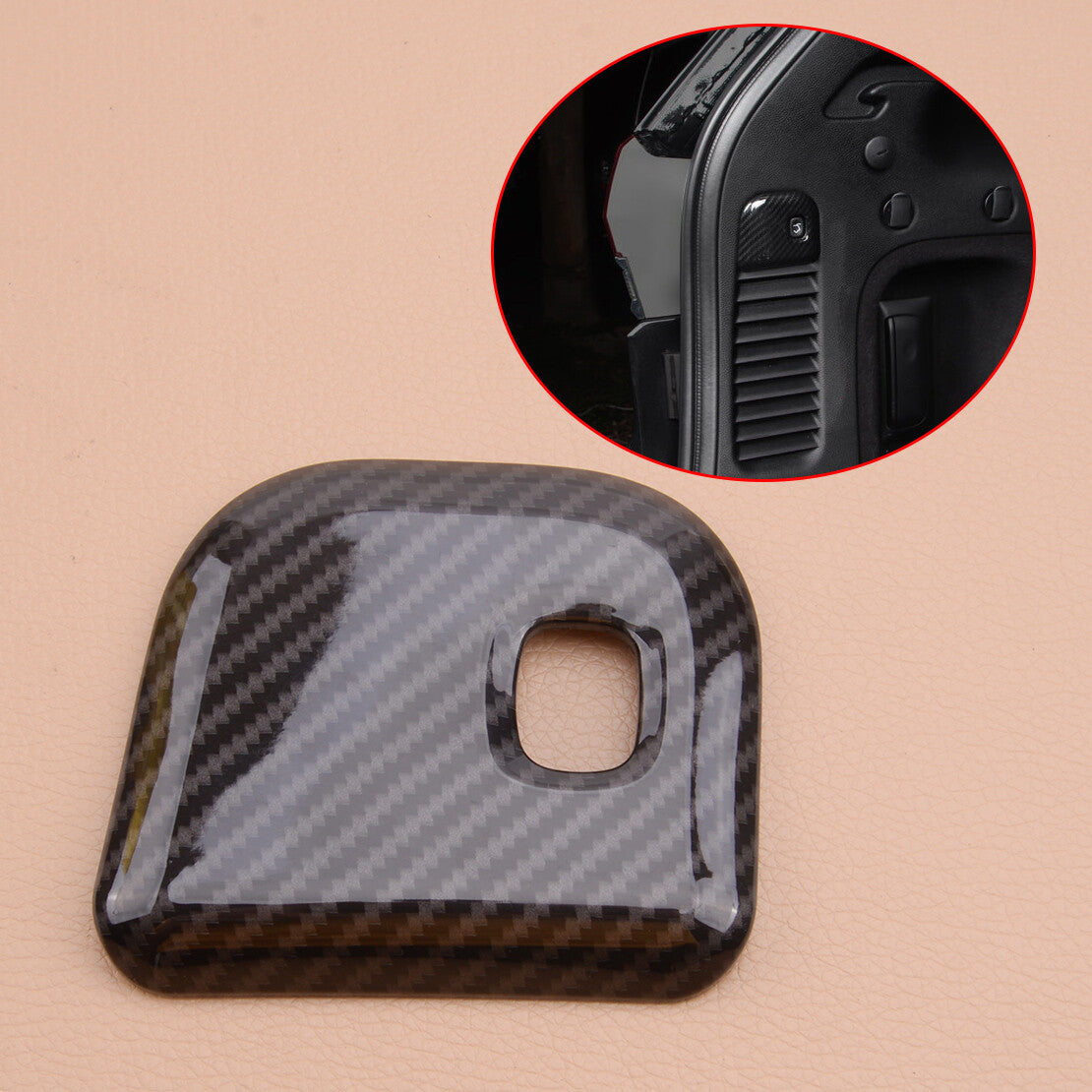 Fit For Grand Cherokee Electric Tailgate Rear Trunk Switch Cover Trim New v