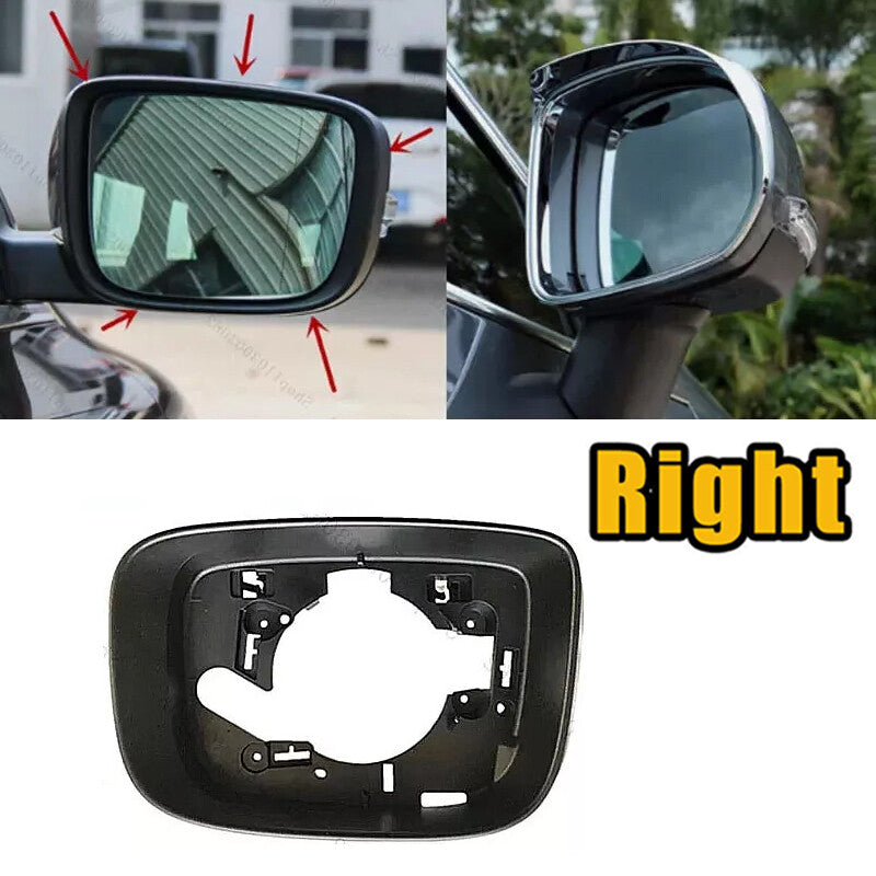 Right Side for Volvo XC60 2009-2017 Mirror Wing Rearview Mirror Housing Trim