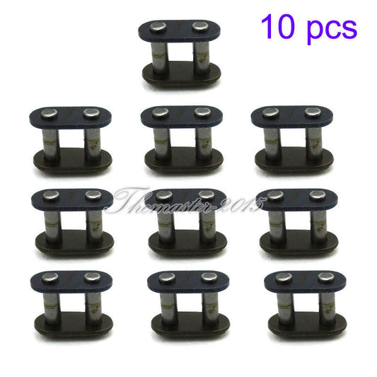 10x T8F Chain Master Link 8mm For 43cc 47cc 49cc for Mini ATV Quad Dirt Pocket Bikes Q