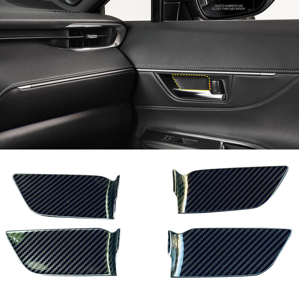 Gloss Black Interior Full Sets Cover Trim Kit For Matrix 2009-2014 v