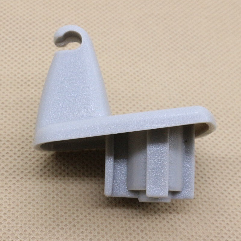 Gray sun visor bracket support clip LH or right-handed for Chrysler for Dodge charger Magnum