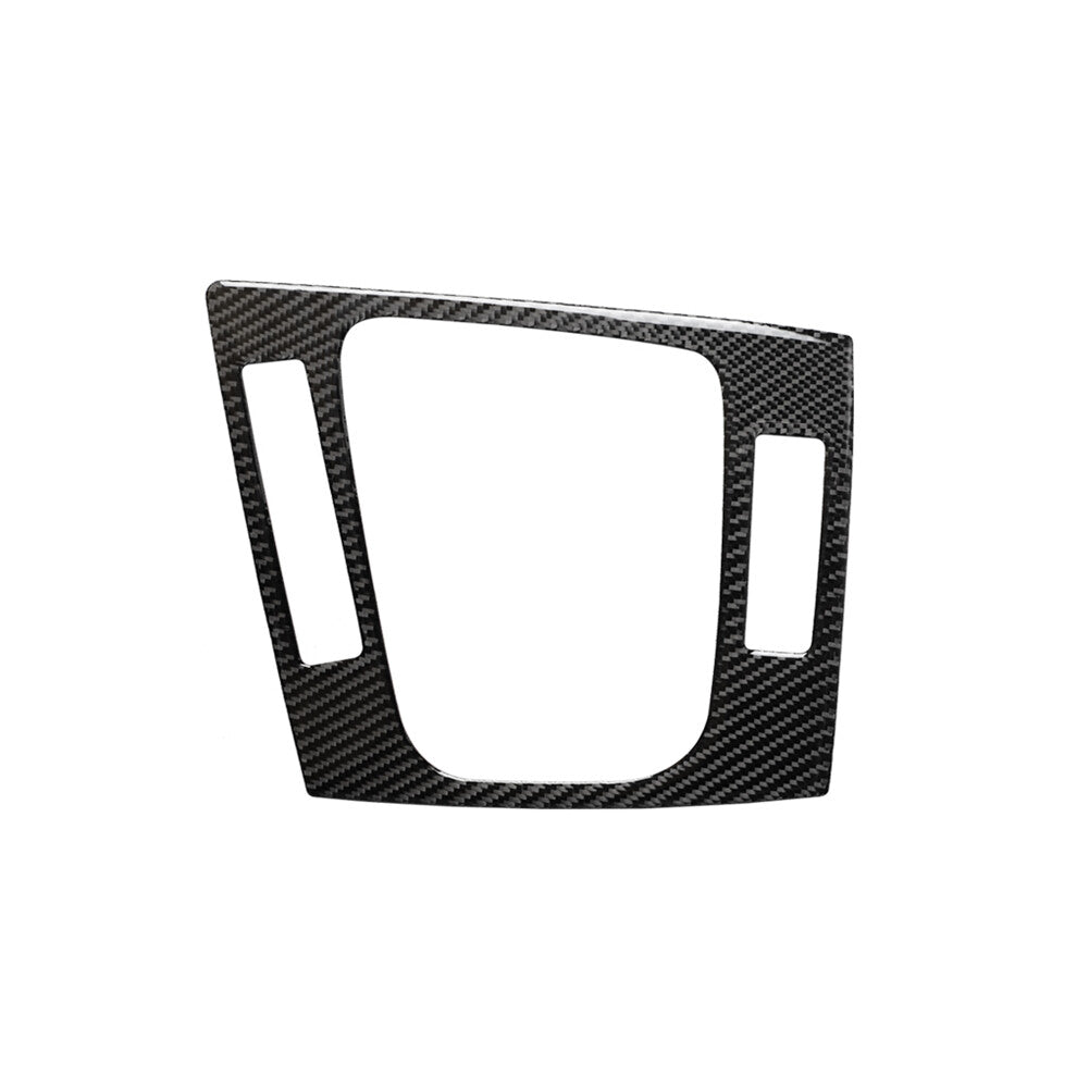 Carbon Fiber Interior Gear Shift Frame Cover Trim for BMW 3Series E46 1998-2005