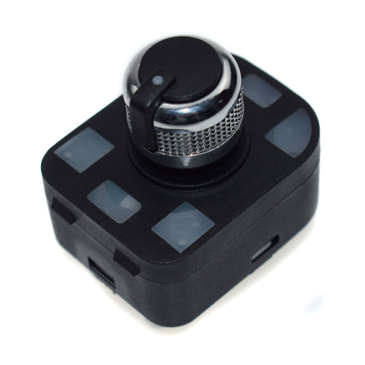 New Knob control mirror switch suitable for for Audi A6 A4 Q7 R8 TT RS4 S6 Quattro 4F09565- v