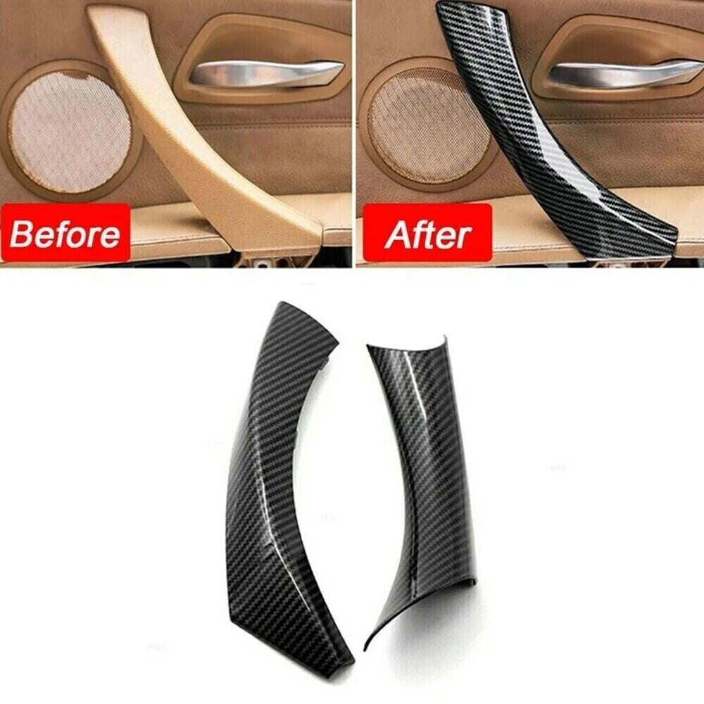 Door Panel Handle Pull Interior Trim Cover For E90/325i/328i/335i/330i 06-11 n