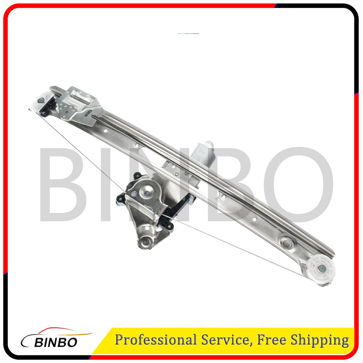 Rear Right Power Window Regulator w/Motor For 1999-05 for BMW 323i 325i 328i Q