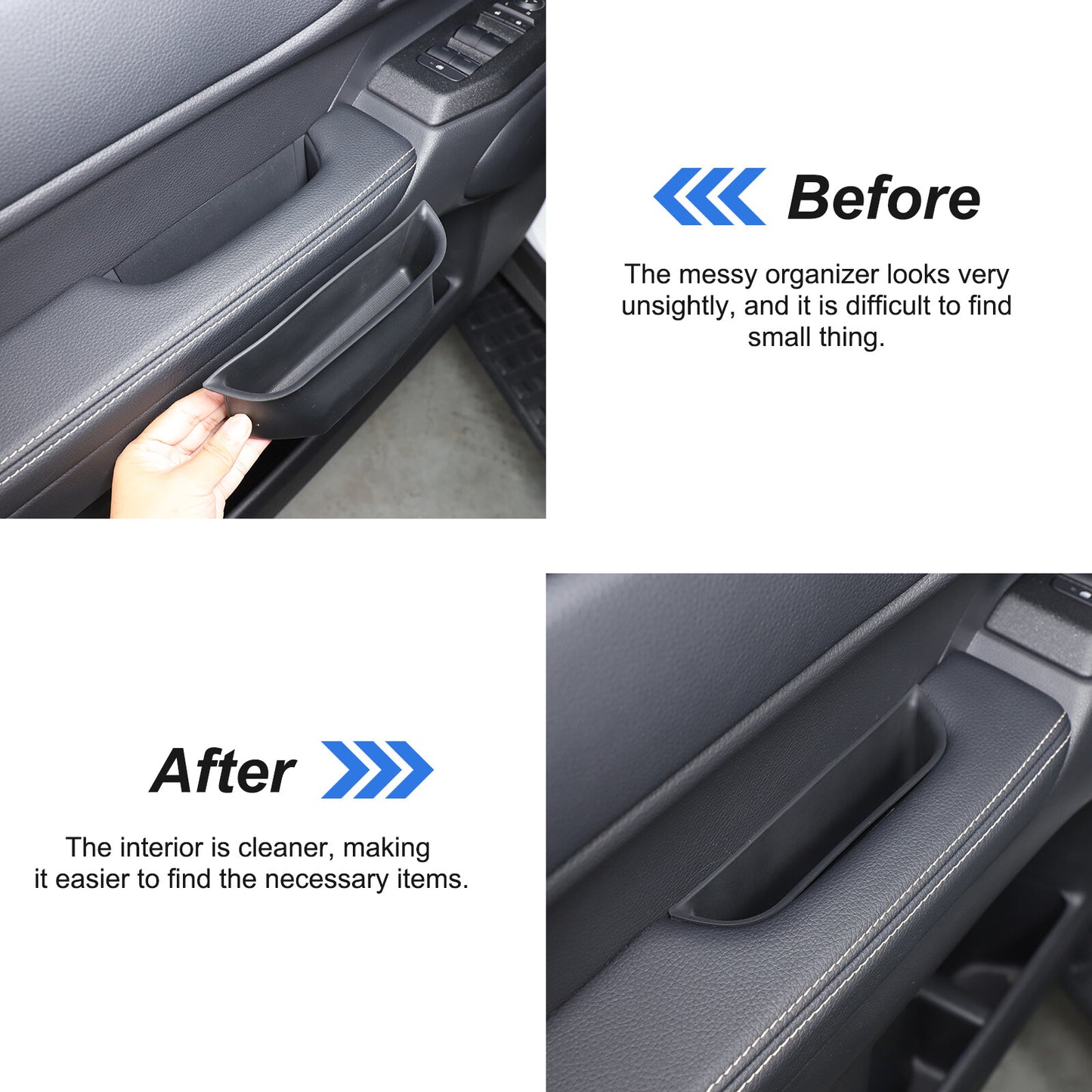 Silicone door slot storage container box suitable for Land Cruiser Prado LC250 24+- n