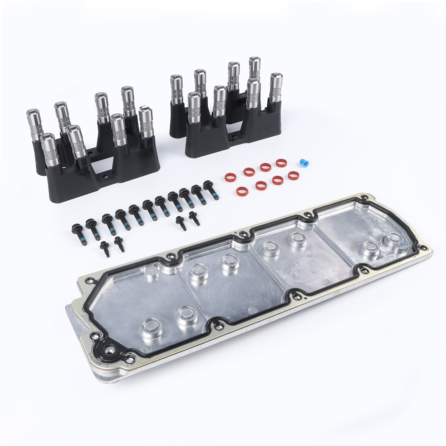 Valley Cover + Lifters DOD NON-AFM Kit for Chevy 2008-2020 GM LS 5.3L 6.0L 6.2L