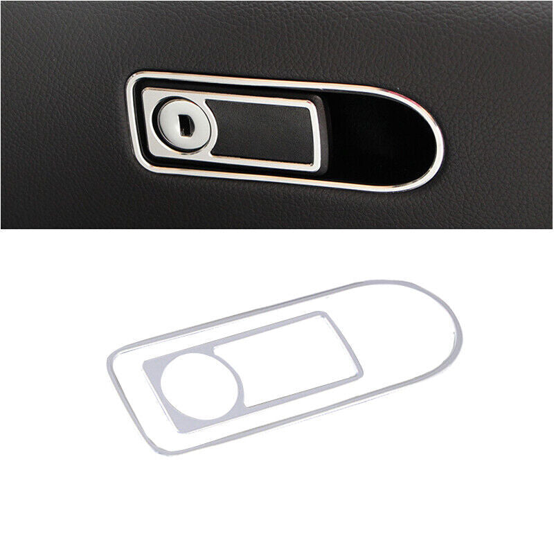 Metal toolbox handle sticker for C-Class W205 2015 - 2017 GLC - n