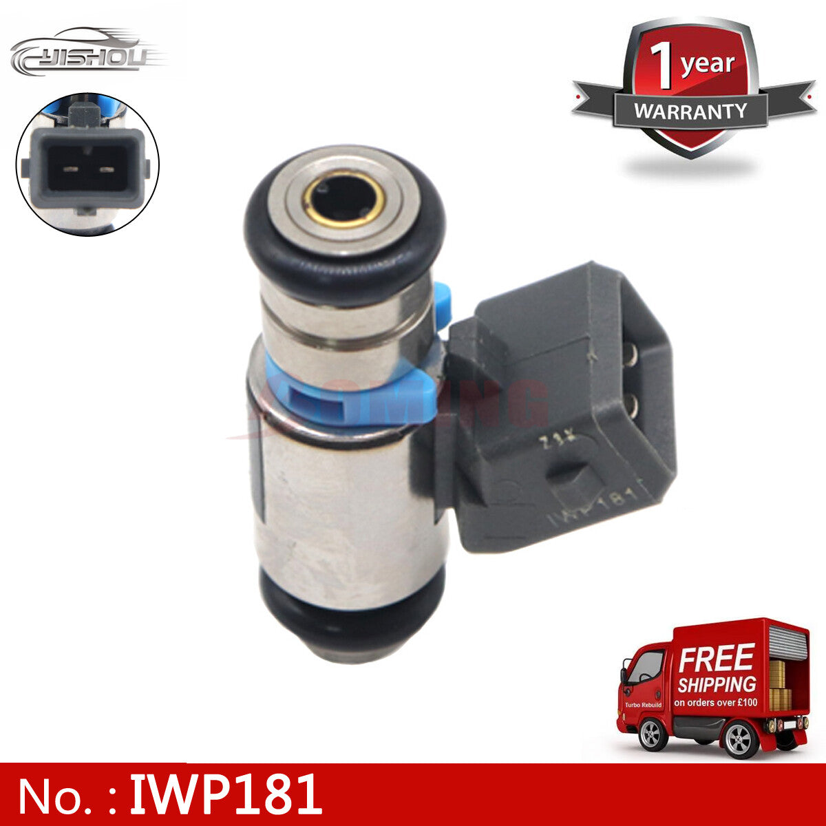 The IWP181 fuel injector is suitable for Harley Davidson Sportster XL 883C 1200C 27706-07A