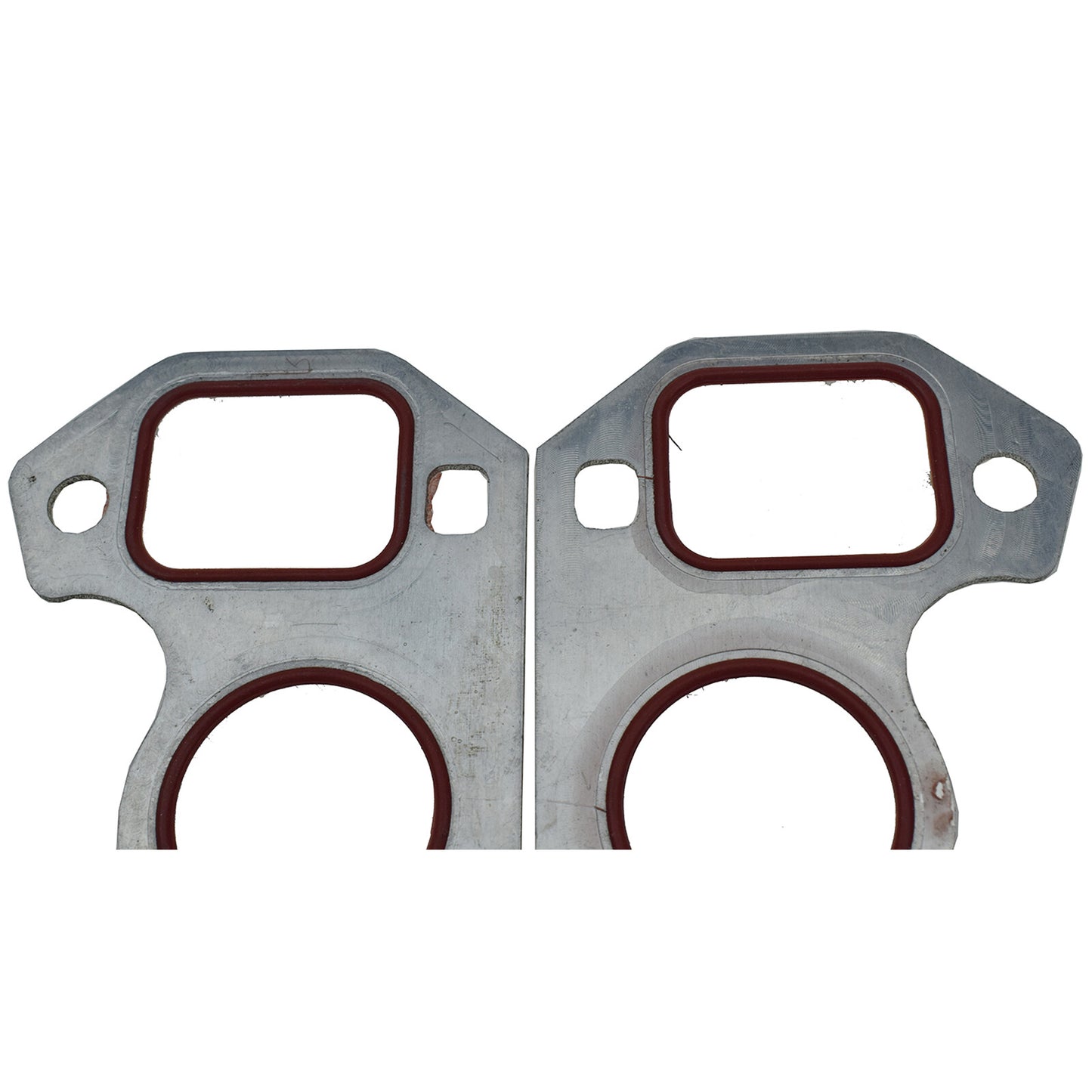 2pcs LS Aluminum Water Pump Gaskets For LS1 LS2 LS6 5.7 6.2 LQ9 LQ4 LM7 New n