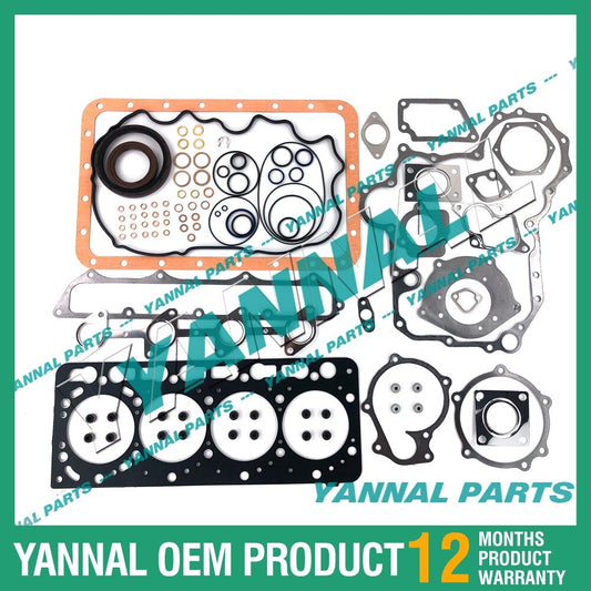 V3300T V3300DI V3300 Overhaul gasket kit (upper and lower parts) for S250-