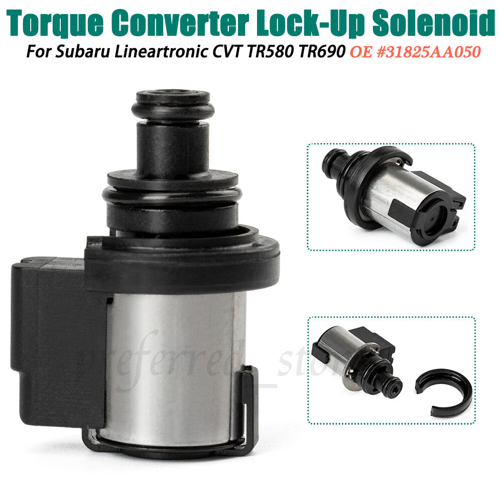 Torque converter AWD pressure control solenoid valve for Subaru Lineartronic TR580/690- v