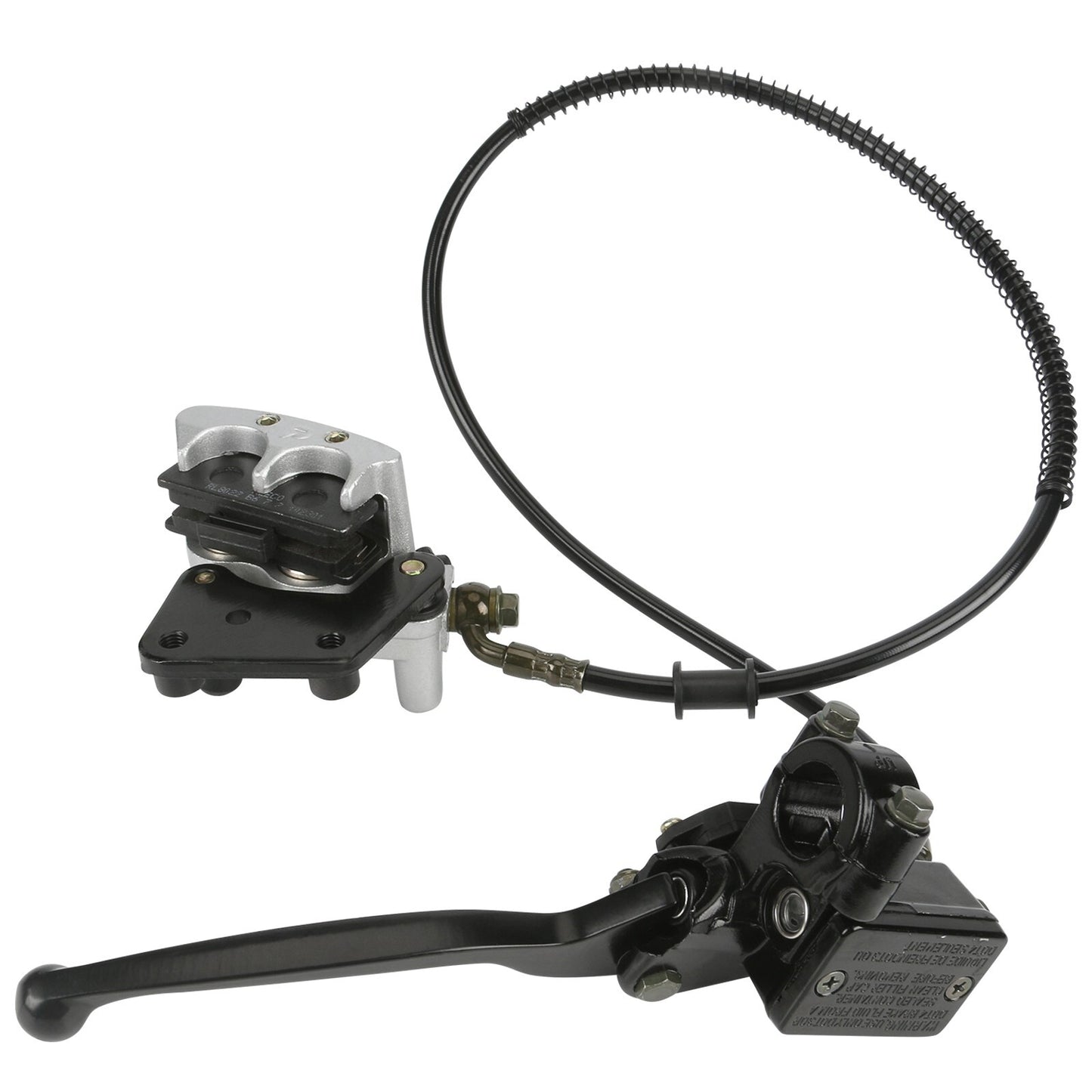 Front and rear disc brake calipers, cylinder bore bicycle Apollo cooler 110 125cc 150cc