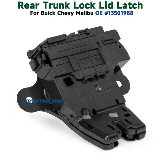 Trunk lid latch actuator for Buick Regal, for Cadillac CTS, Camaro, Malibu 940-108- v