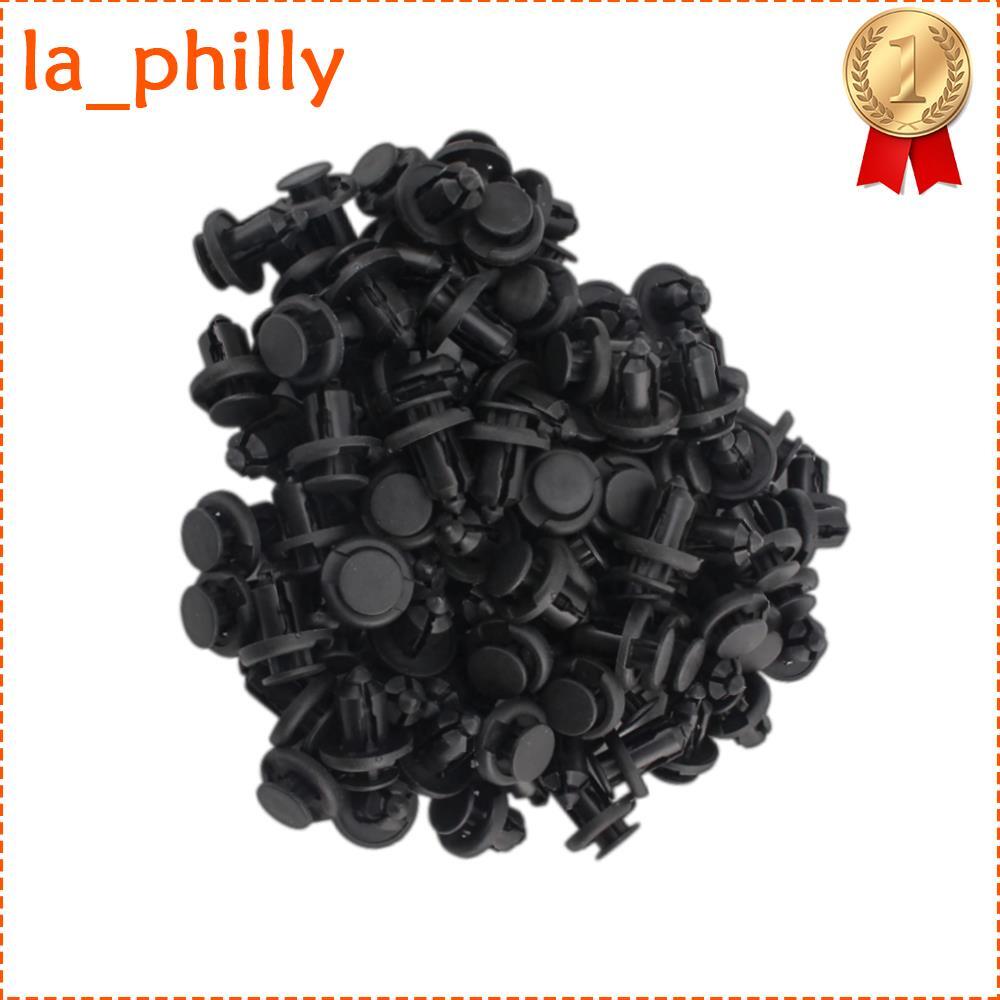 50PCS Bumper Panel Clips for HONDA for CIVIC for ACCORD Trim Fender Fastener Push Rivets