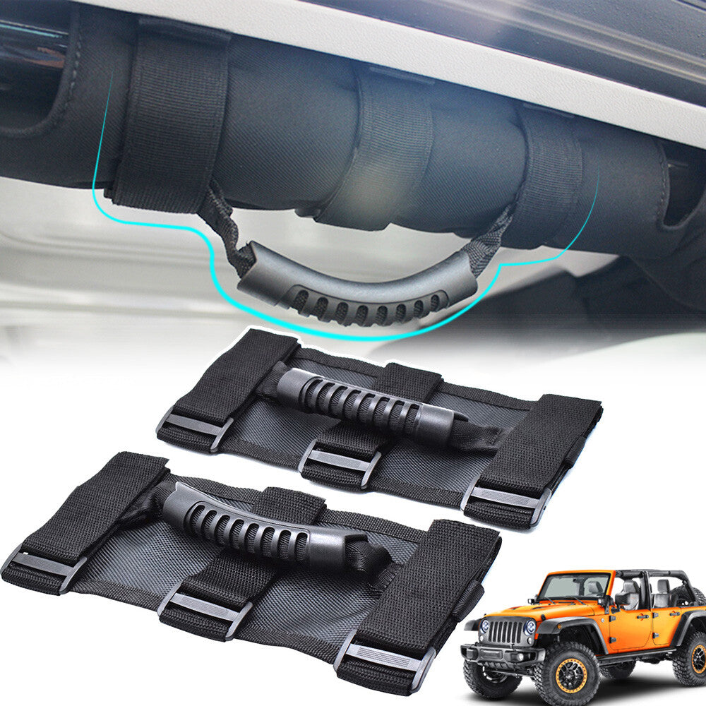 Car Roof Grips Interior for Jeep for Wrangler CJ Yj Tj JK New Durable Useful NEW