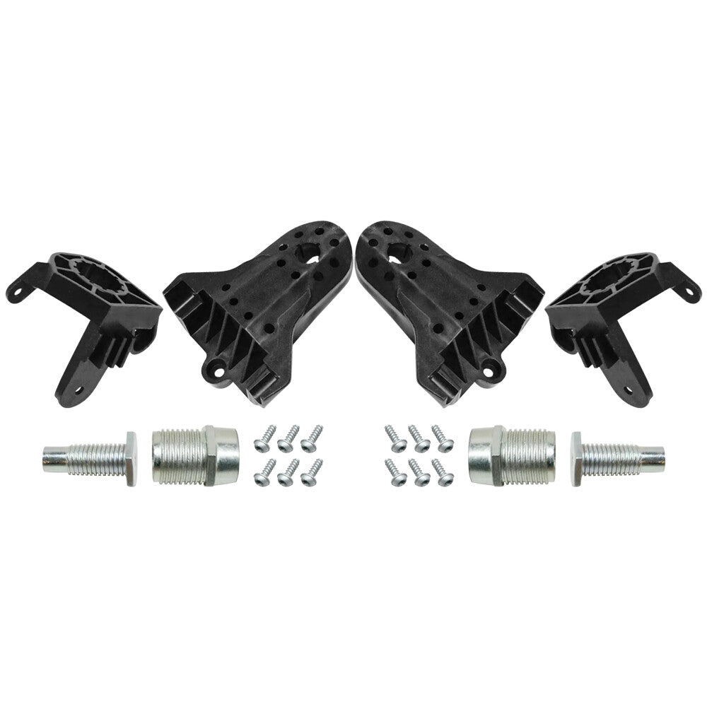 2Pcs Left+Right Headlight Bracket Repair Set Kit For GLK-Class X204 2013-2015