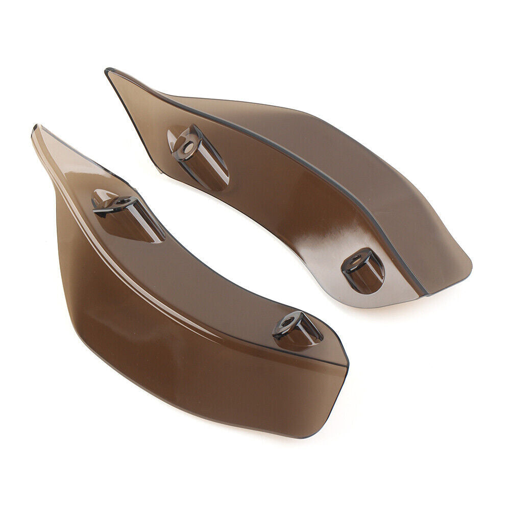 Smoke upper rectifier accent air deflector suitable for Harley Road Glide 2015-up- n