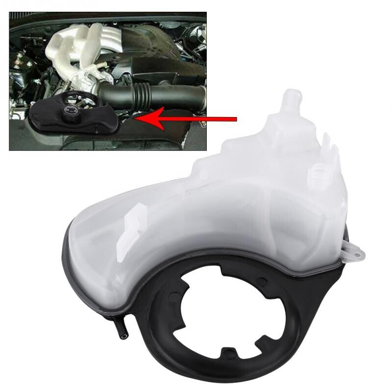 for Jaguar X-Type Coolant Reservoir Bottle OVERFLOW Expansion Tank CAP SET C2S46861