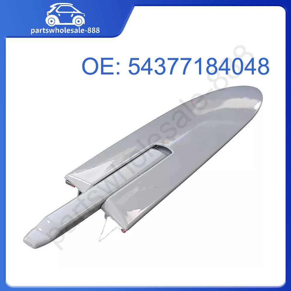 Short R Convertible Roof Top Hinge Cover for BMW E93 335i M3 M4 F83 54377184048