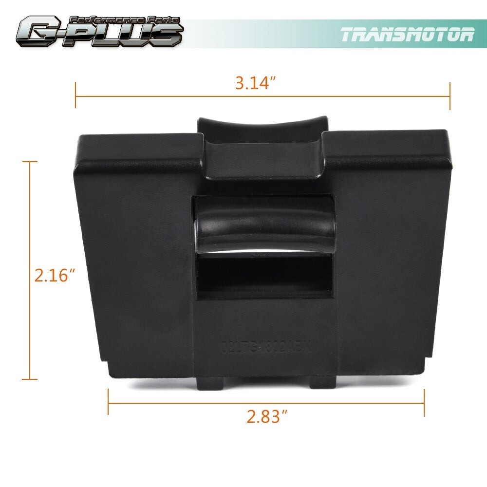 Suitable for 2010-2014 for Subaru Outback Legacy center console cupholder divider insert. Q