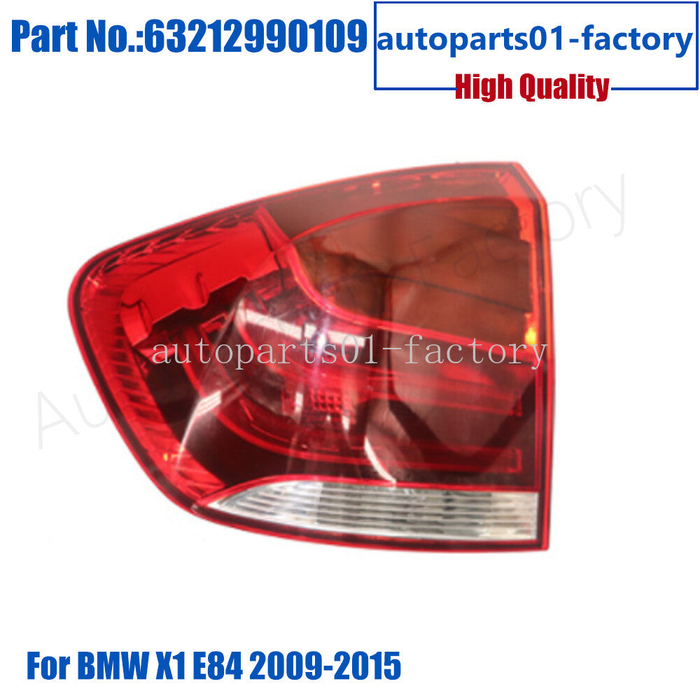 63212990109 Rear Light Left Side Tail Lamp Outer for BMW X1 E84 2010-2015