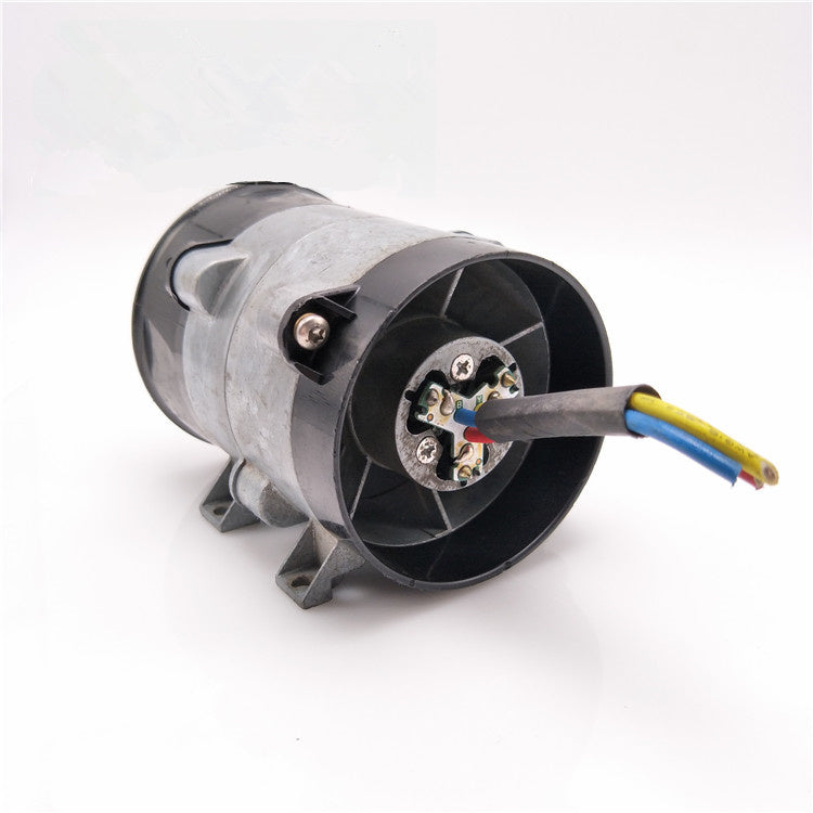 Car Electric for Charger Turbo Intake Fan Boost Lines 12V 16.5A with ESC40A Airplane Q