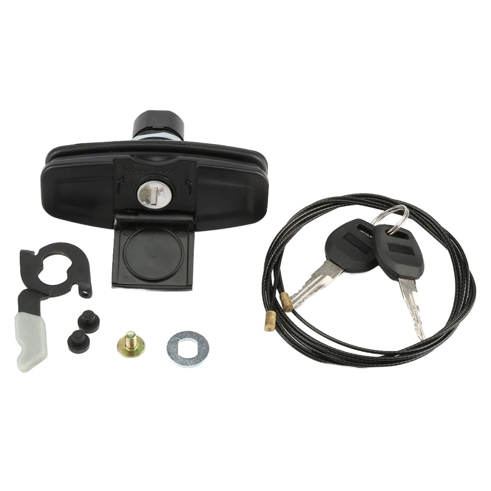 113436 For Leer Truck Cap 100XQ 100XL 100XR Tonneau 700 Twist Handle Kit Latches